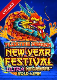 Floating Dragon New Year Festival Ultra Megaways Hold&Spin